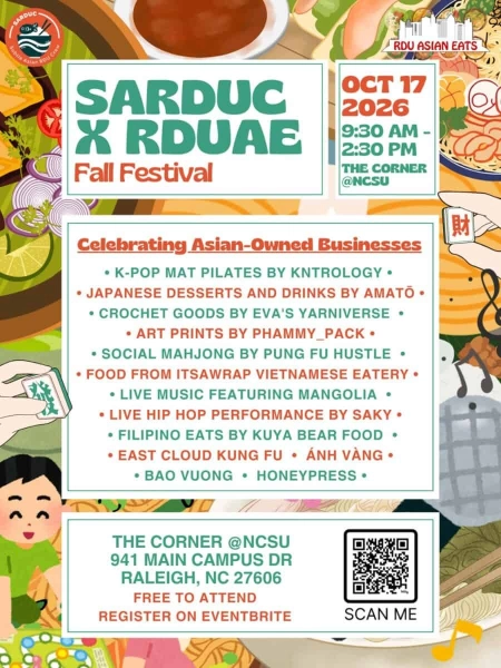 SARDUC x RDUAE Fall Fest