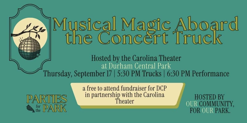 Musical Magic Aboard the Concert Truck at Durham Central Park