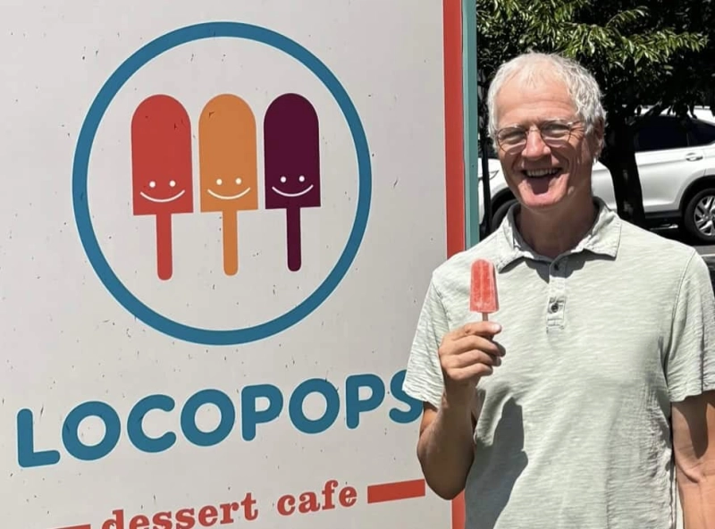 Mark Hewitt Pottery and LocoPops Pop-Up Event