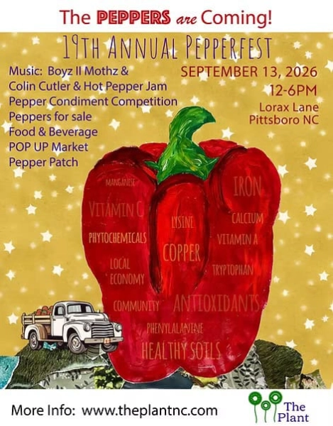 19th Annual Pepperfest