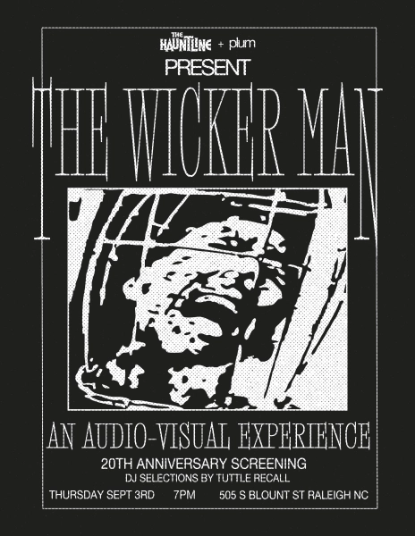 The Wicker Man 20th Anniversary Screening