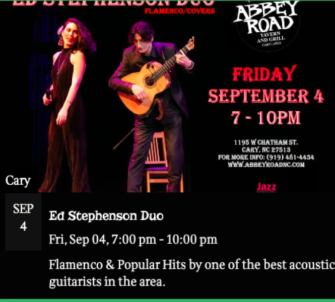 Ed Stephenson Duo