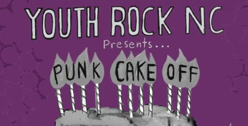 Youth Rock NC's Punk Cake Off
