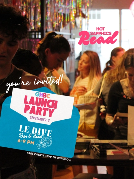 Girl Kissers Book Club Launch Party
