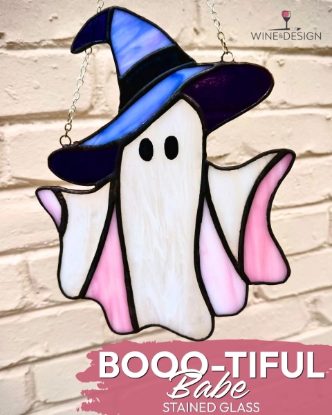 Stained Glass Ghost Workshop