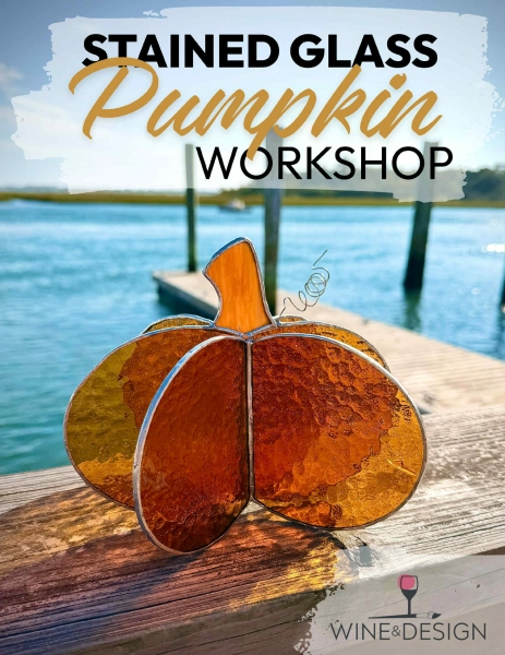 Stained Glass Pumpkin Workshop