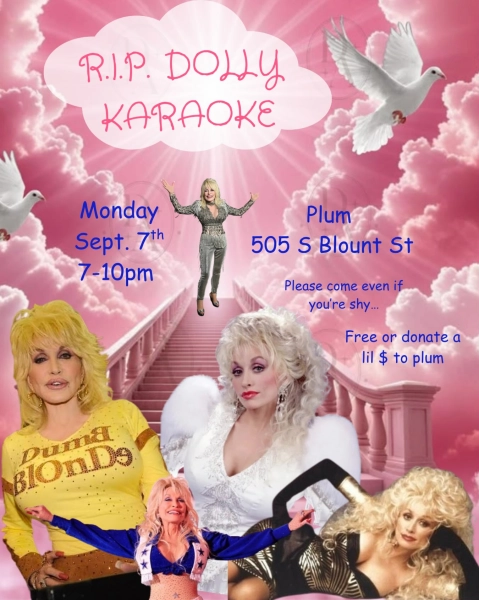 R.I.P. Dolly Karaoke