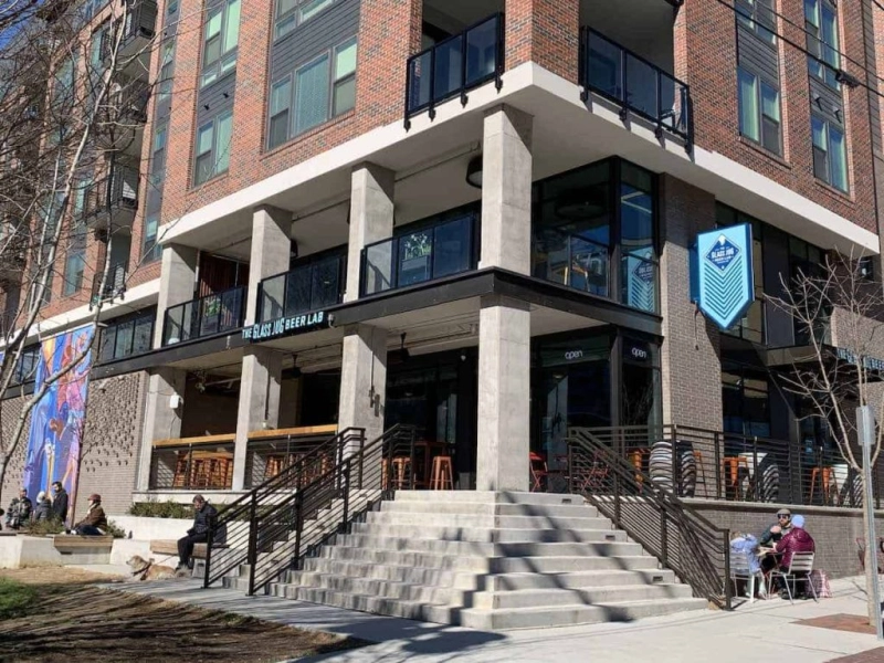 Silent Reading Club at The Glass Jug
 -  - Poster