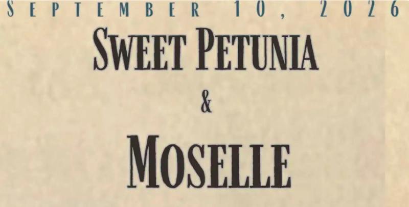 Moselle x Sweet Petunia