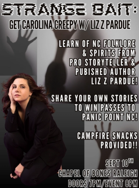 STRANGE BAIT: Get Carolina Creepy w/ Liz Z Pardue