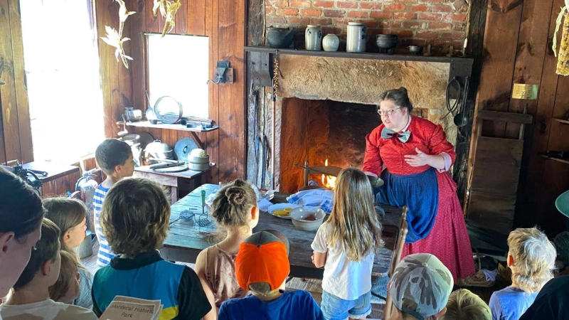 Homeschool History Day at Mordecai Historic Park