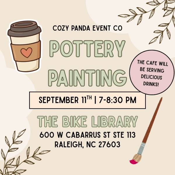 Pottery Painting with Cozy Panda