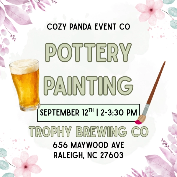 Pottery Painting with Cozy Panda