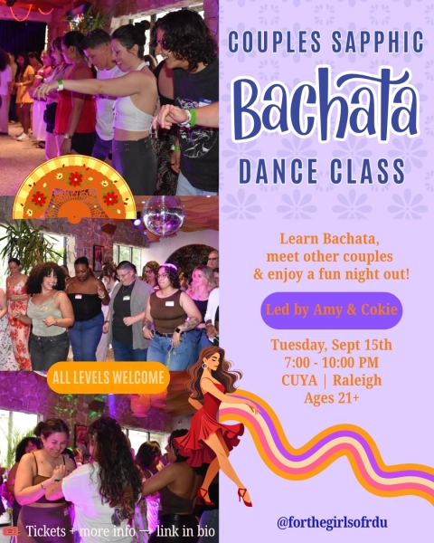 Sapphic Couples Bachata Dance Night