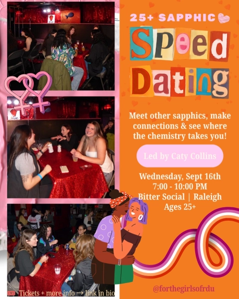 25+ Sapphic Singles Speed Dating