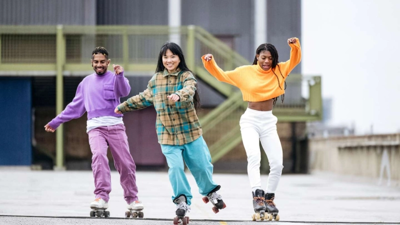 90s Skate Party