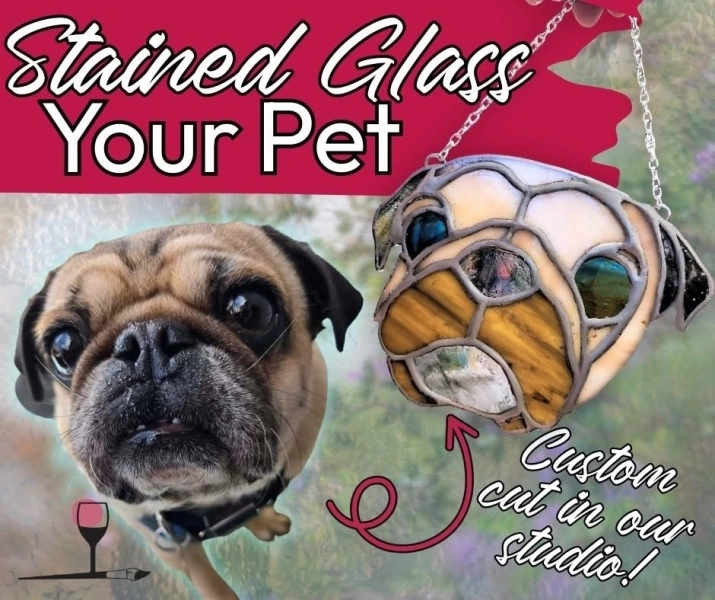 Stained Glass Custom Pet Experience
