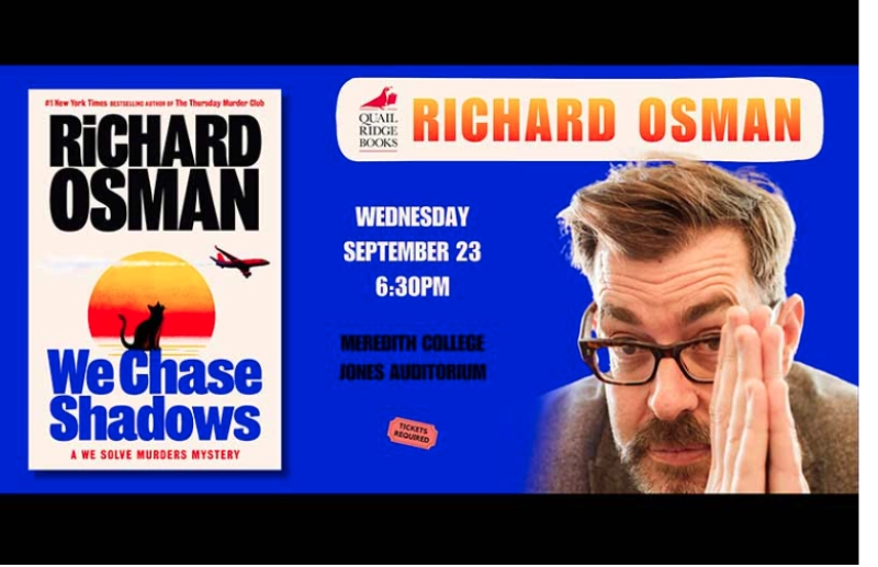 Author Talk: Richard Osman