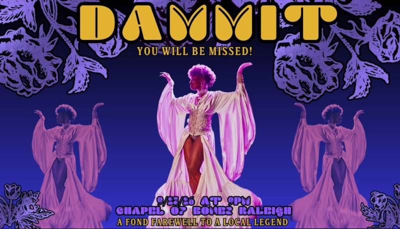 DAMMIT : A Fond Farewell to Purrrl Van Dammit