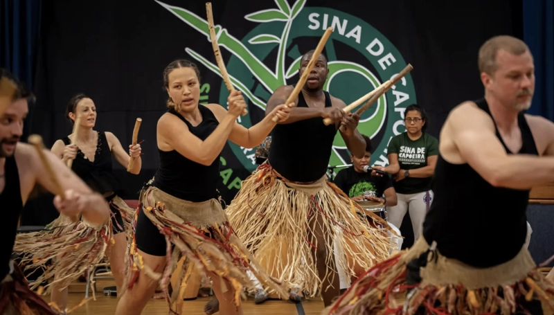 Capoeira Music & Movement Workshop