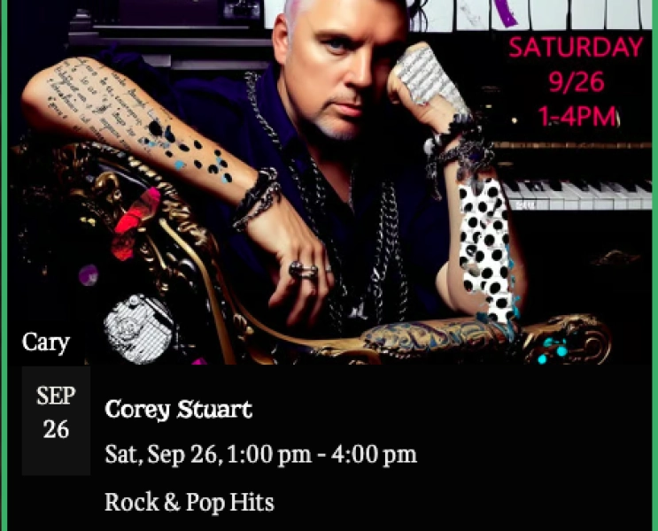 Corey Stuart: Rock & Pop Hits