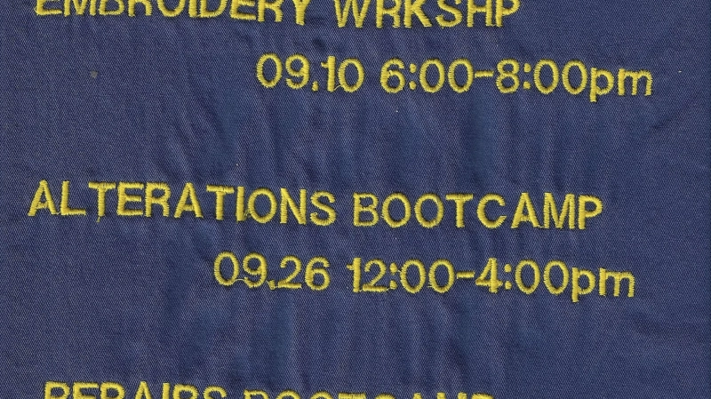 Introduction to Alterations Bootcamp