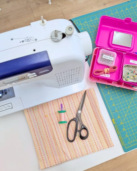 Sewing Level 1: Machine Sewing for Absolute Beginners