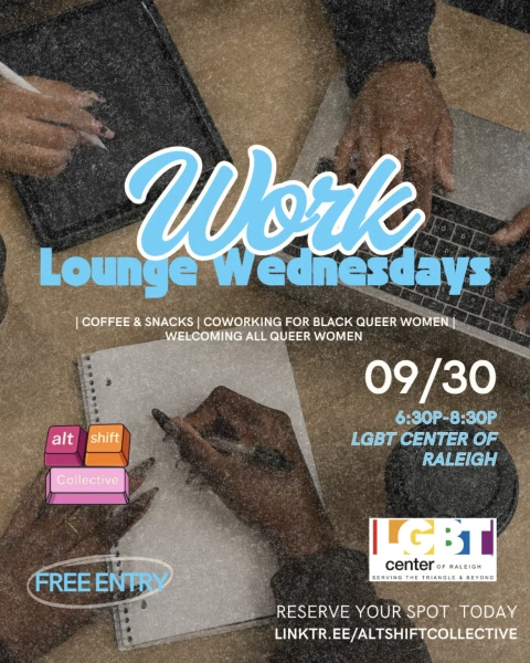 Work Lounge Wednesdays Raleigh