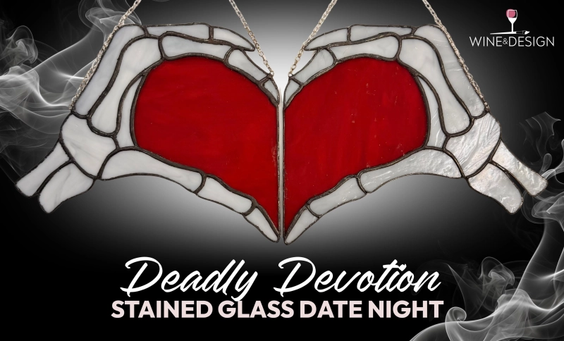 Emo Night: Deadly Devotion Stained Glass Date
