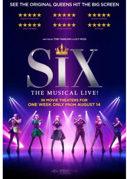 SIX the Musical Live