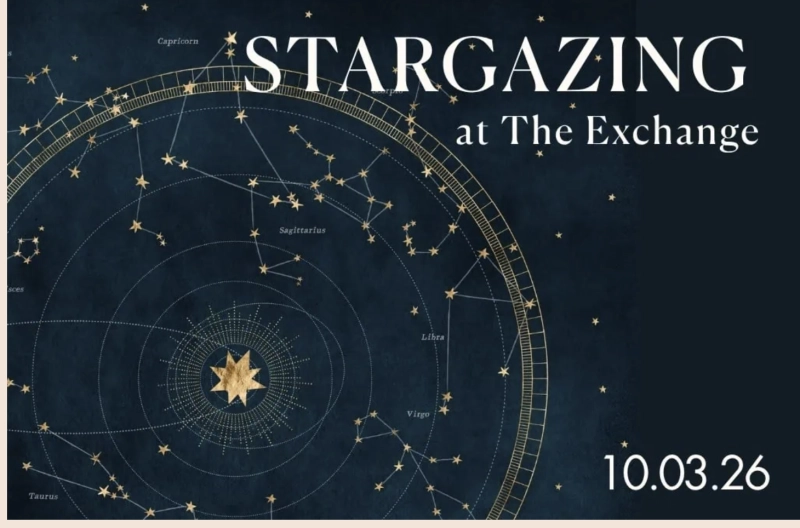 Stargazing at The Exchange Raleigh