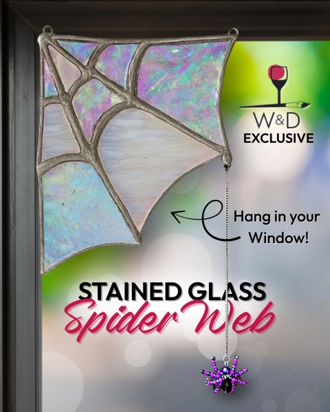 Spiderweb Stained Glass Workshop