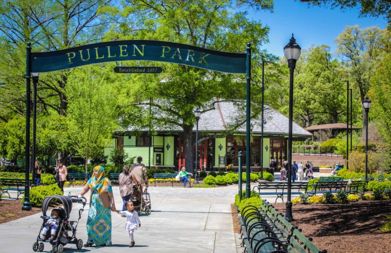 Self-Defense Class at Pullen Park