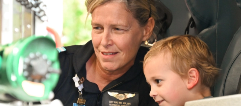 Apex Night Out featuring Touch-A-Truck