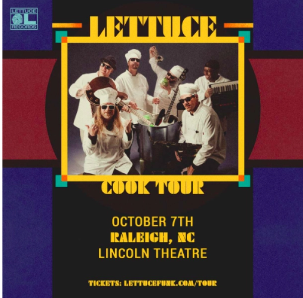 Lettuce: Cook Tour