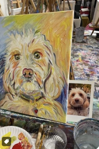 Paint Your Pet Portrait