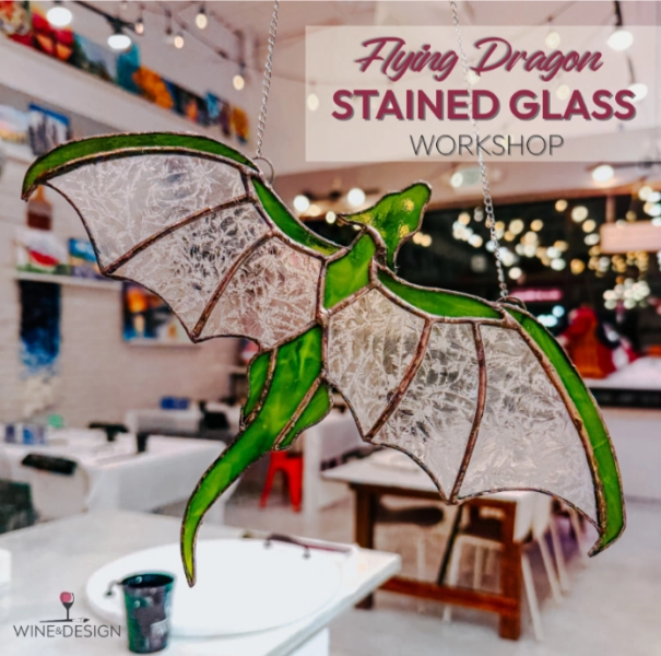 Flying Dragon Stained Glass Workshop