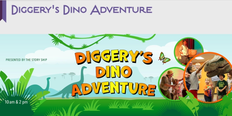 Diggery's Dino Adventure