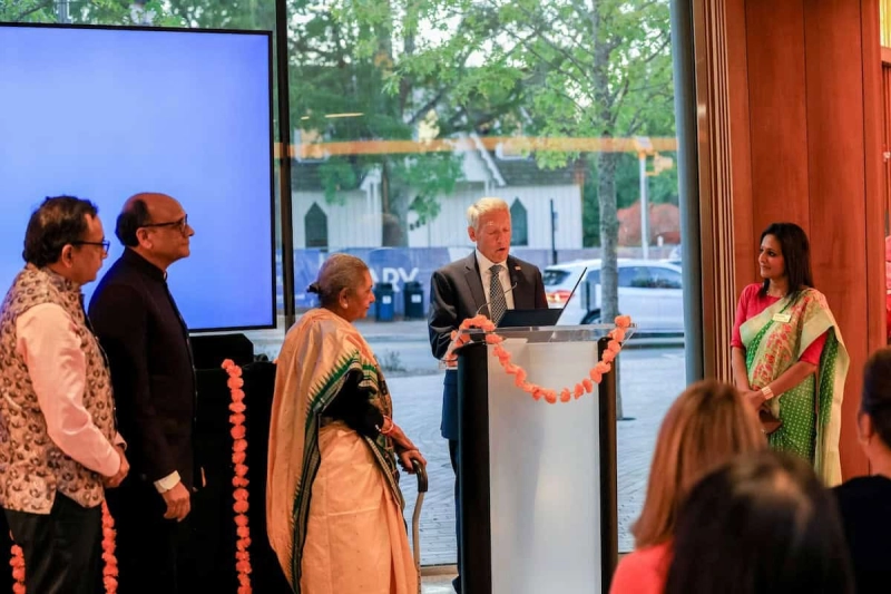 Diwali Celebration in Downtown Cary Park