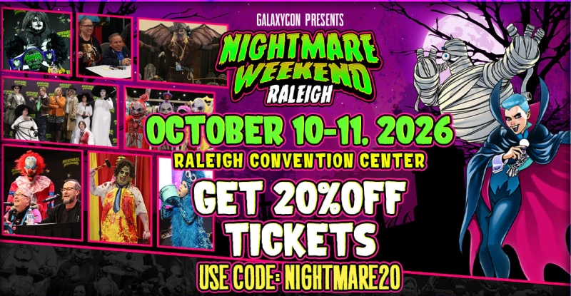 Nightmare Weekend Raleigh