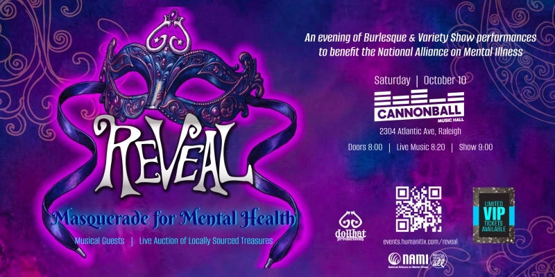 Reveal: Masquerade for Mental Health 2026