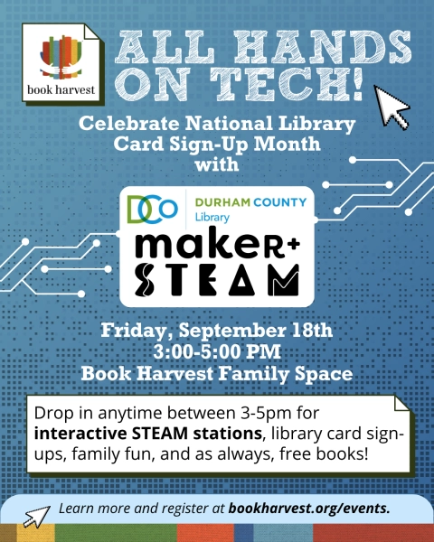 All Hands on Tech with Durham County Library