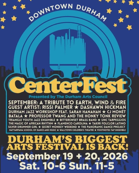 CenterFest Downtown Durham Arts Festival