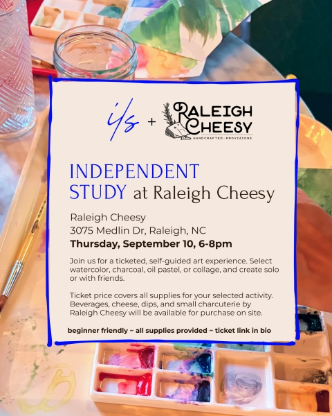 Independent Study at Raleigh Cheesy