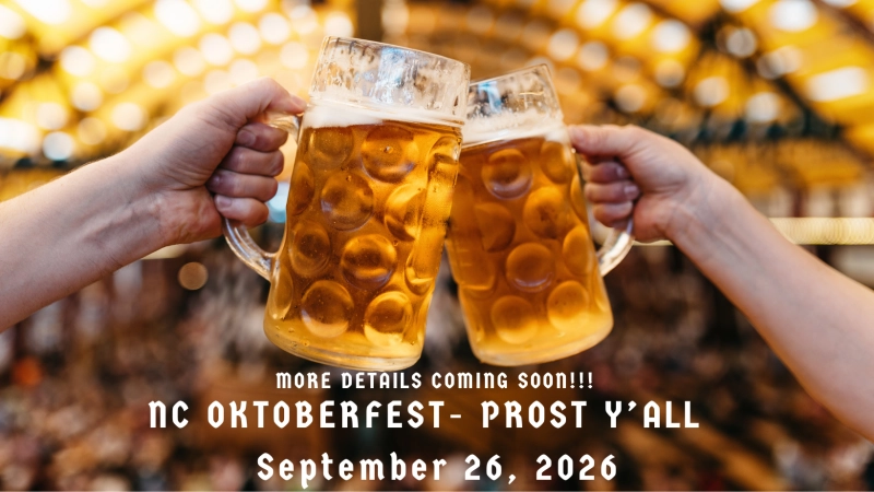 NC Oktoberfest - Prost Y'all