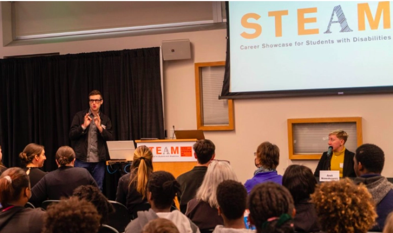 STEAM Career Showcase for Students with Disabilities