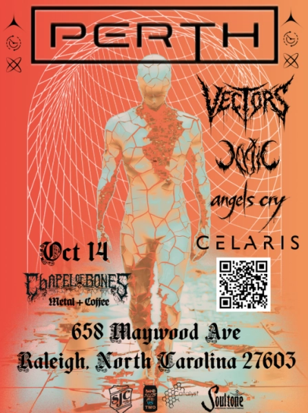 Perth / Vectors / Ocytic / Angels Cry / Celaris Live Concert