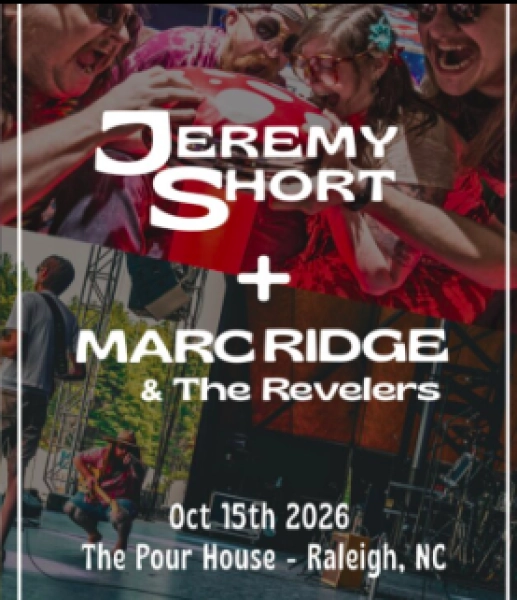 Jeremy Short X Marc Ridge & The Revelers