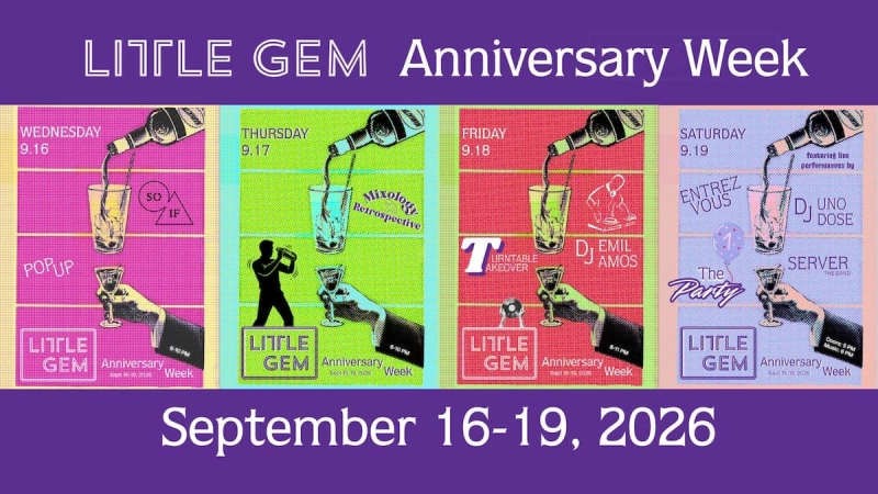 Little Gem Anniversary Celebration Week