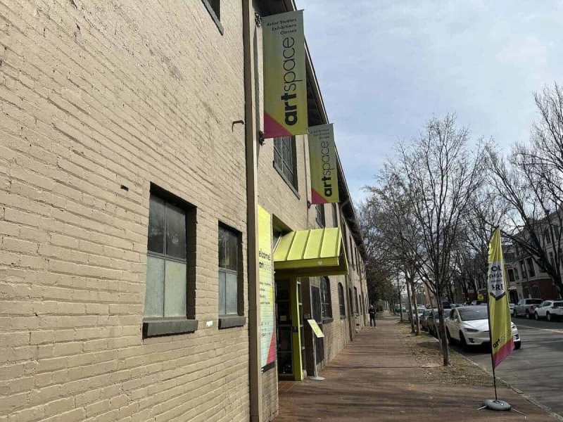 Artspace First Friday: Live Art-Making and More